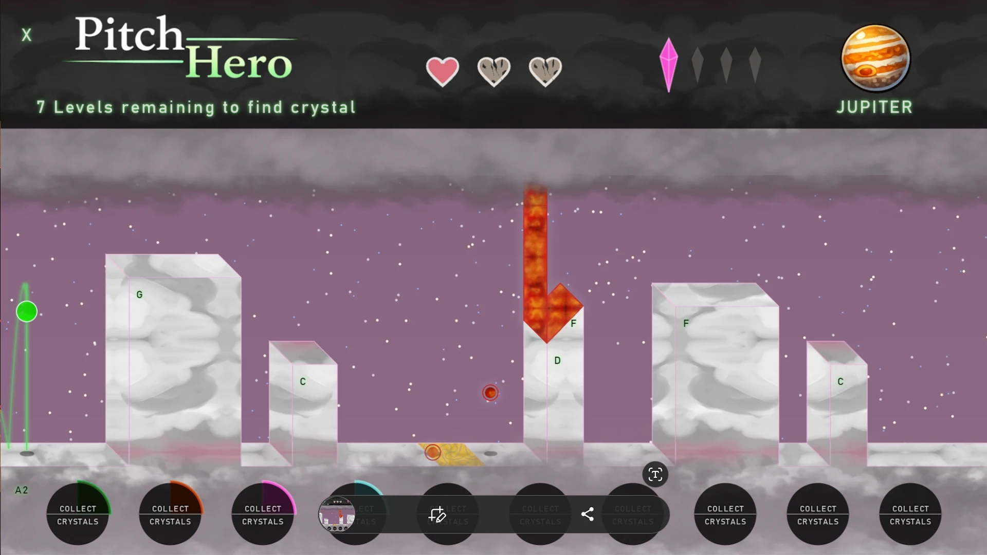 Pitch Hero screenshot