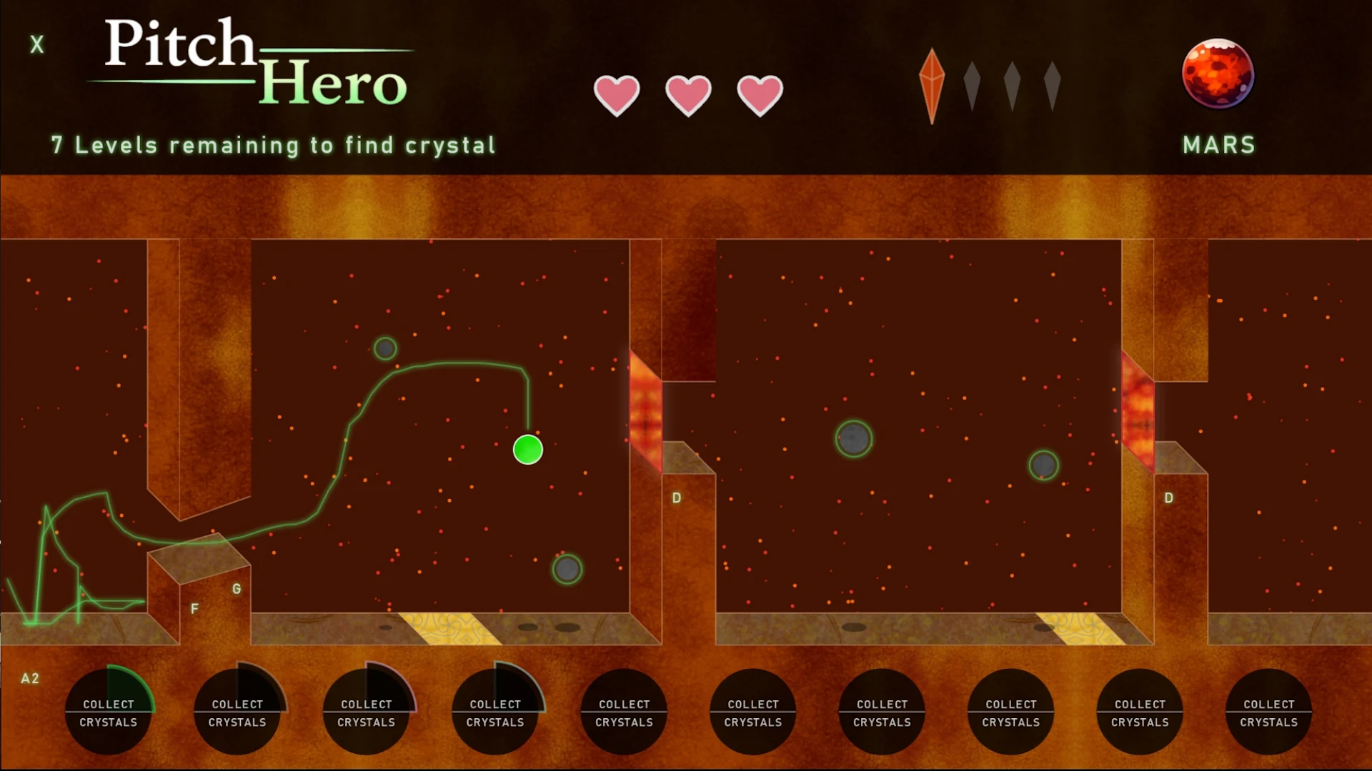Pitch Hero screenshot